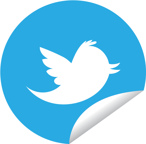 Social Icons 15 - Twitter Logo For Youtube (500x500), Png Download