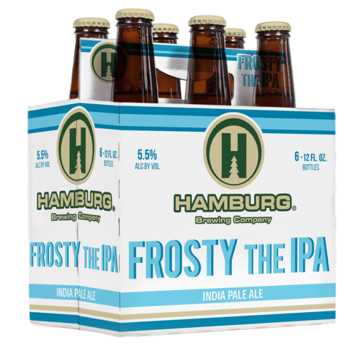 Frosty 6 Pack - Hamburg Small Town Saison 6/12 B (500x500), Png Download