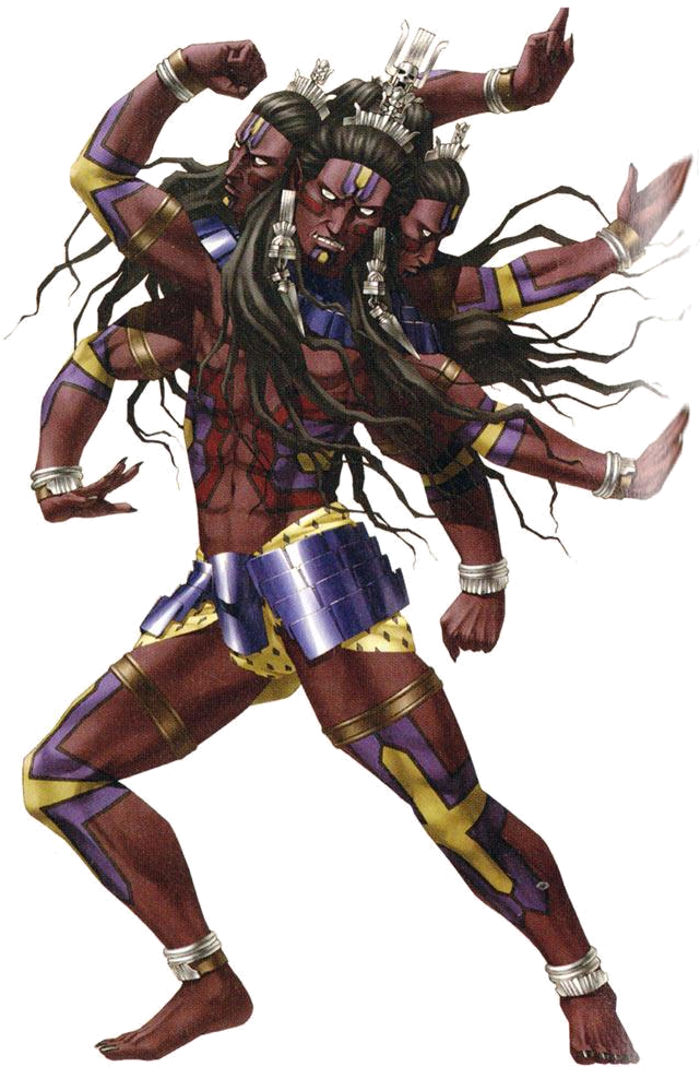 Asura Strange Journey (669x1000), Png Download