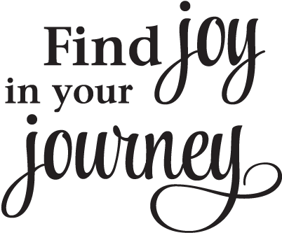 Joy In Your Journey Inspirational Great For Any Home - Old Nick Village (450x450), Png Download