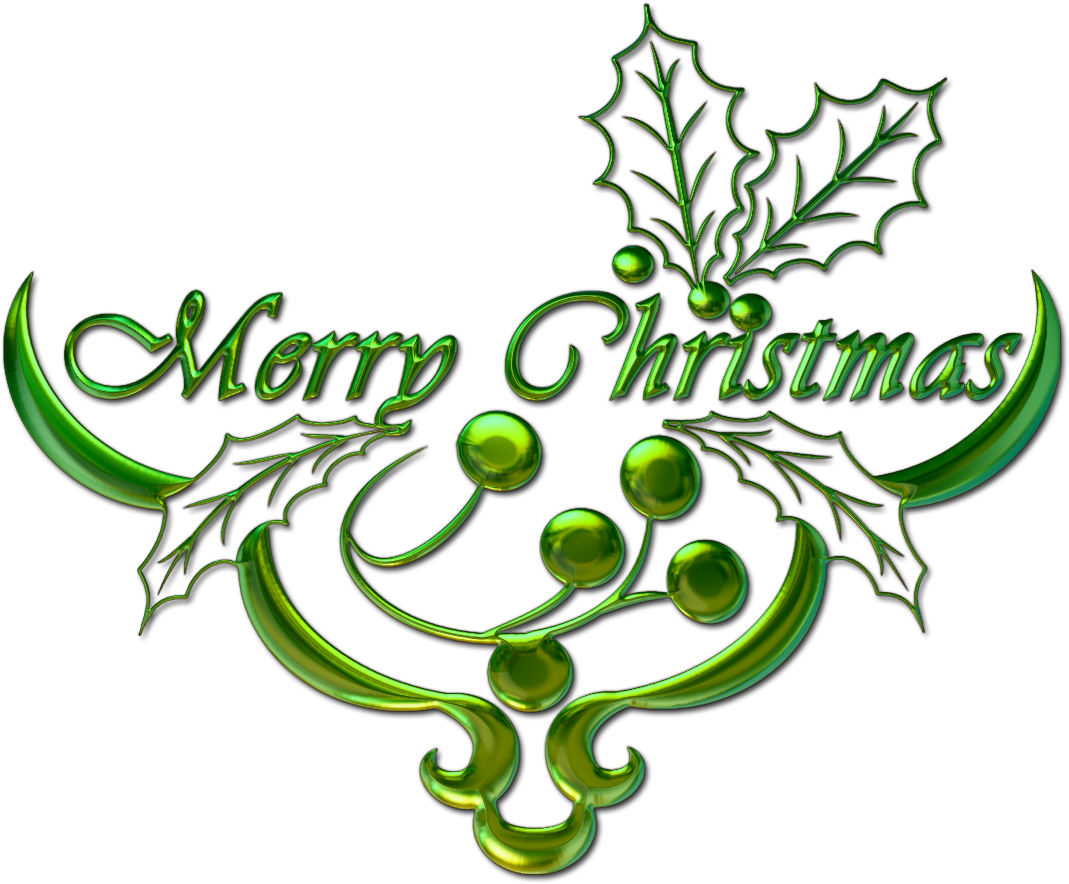 Christmas Text 3 - Christmas Text Greeting Cards (1166x926), Png Download