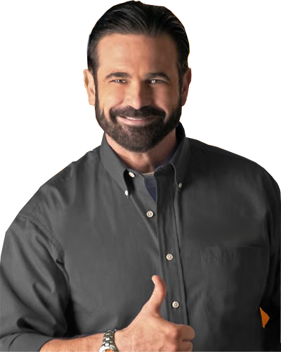 Rip Billy Mays - Owosso (400x500), Png Download