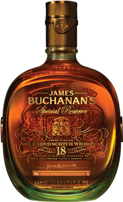 Spiral Buchanan's 18 Year Old Special Reserve - Buchanan's 18 (300x600), Png Download