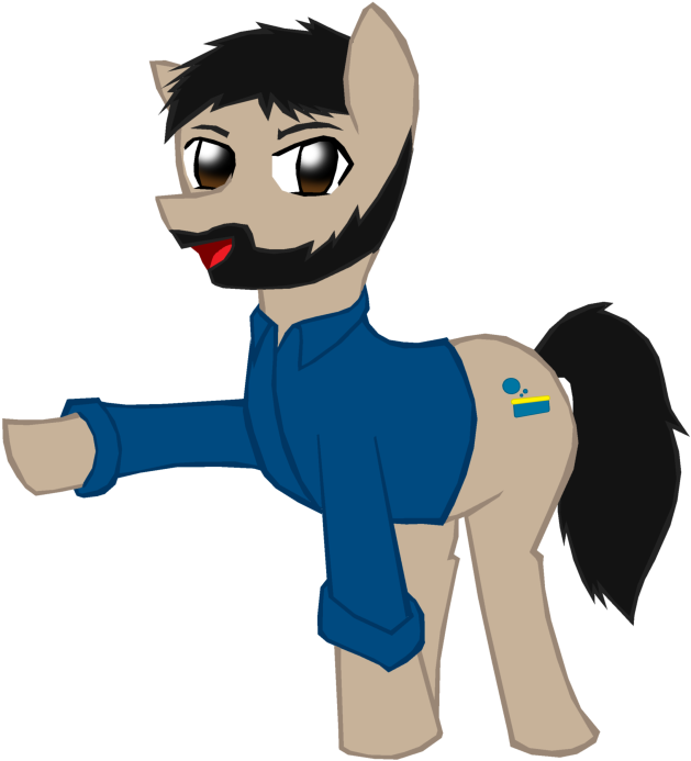 Graypelt, Billy Mays, Ponified, Safe, Solo - - My Little Pony: Friendship Is Magic (850x790), Png Download