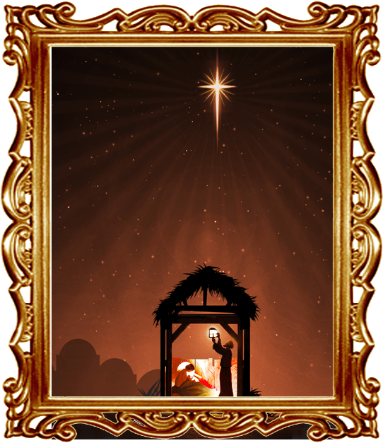 Christmas Eve - Antonio D Silva School Dadar (564x648), Png Download