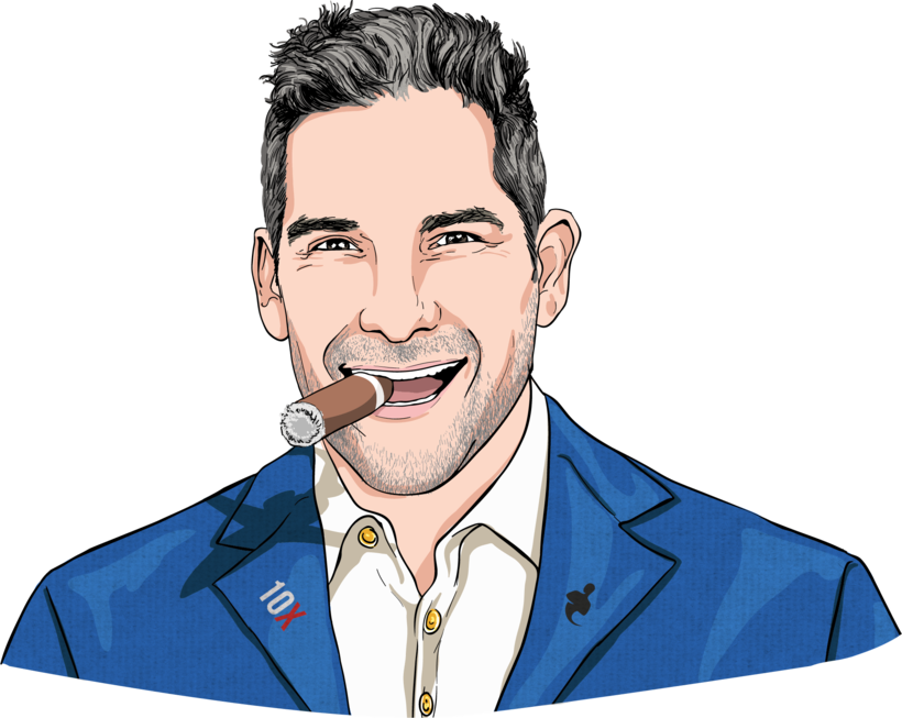 Turn Yourself Into A Superstar - Tai Lopez 12 Foundations (620x494), Png Download