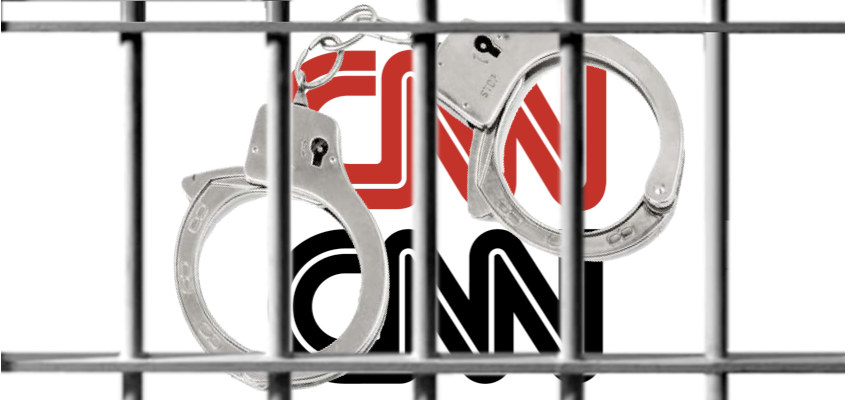 Cnn Caught In The Act By Russian Counter Intelligence - Moscow (850x400), Png Download