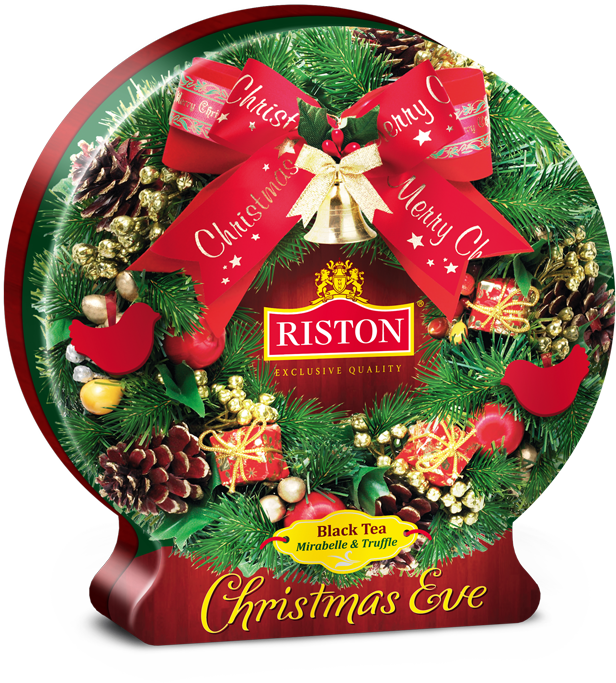 Christmas Eve - (16+) Riston Травяное Ассорти Чай Зеленый И Травяной (700x700), Png Download
