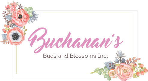 Buchanan's Buds And Blossoms Inc - Ptm Images,words 2, 21.75x21.75 Decorative Wall Art, (600x400), Png Download