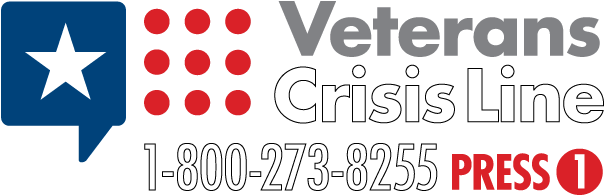 Fort Buchanan - Veterans Crisis Line (620x206), Png Download