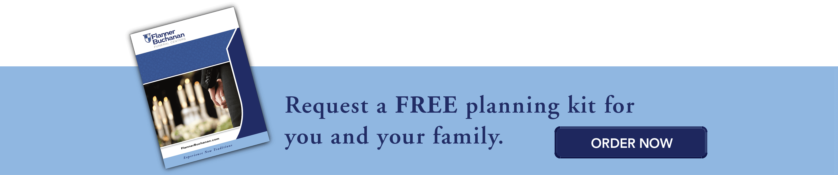 Request A Free Planning Kit From Flanner Buchanan For - Indianapolis (2926x612), Png Download