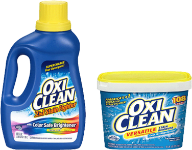 ***get Oxiclean Laundry Detergent Coupons Straight - Oxi Clean 2-in-1 Stain Fighter Cent - 66 Oz Jug (504x294), Png Download