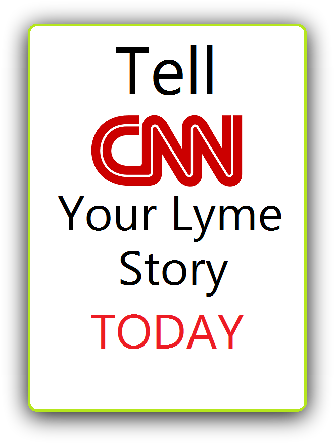 *retweet Each Others Tweets To Cnn, Make It Go Viral - Lyme Disease (693x884), Png Download
