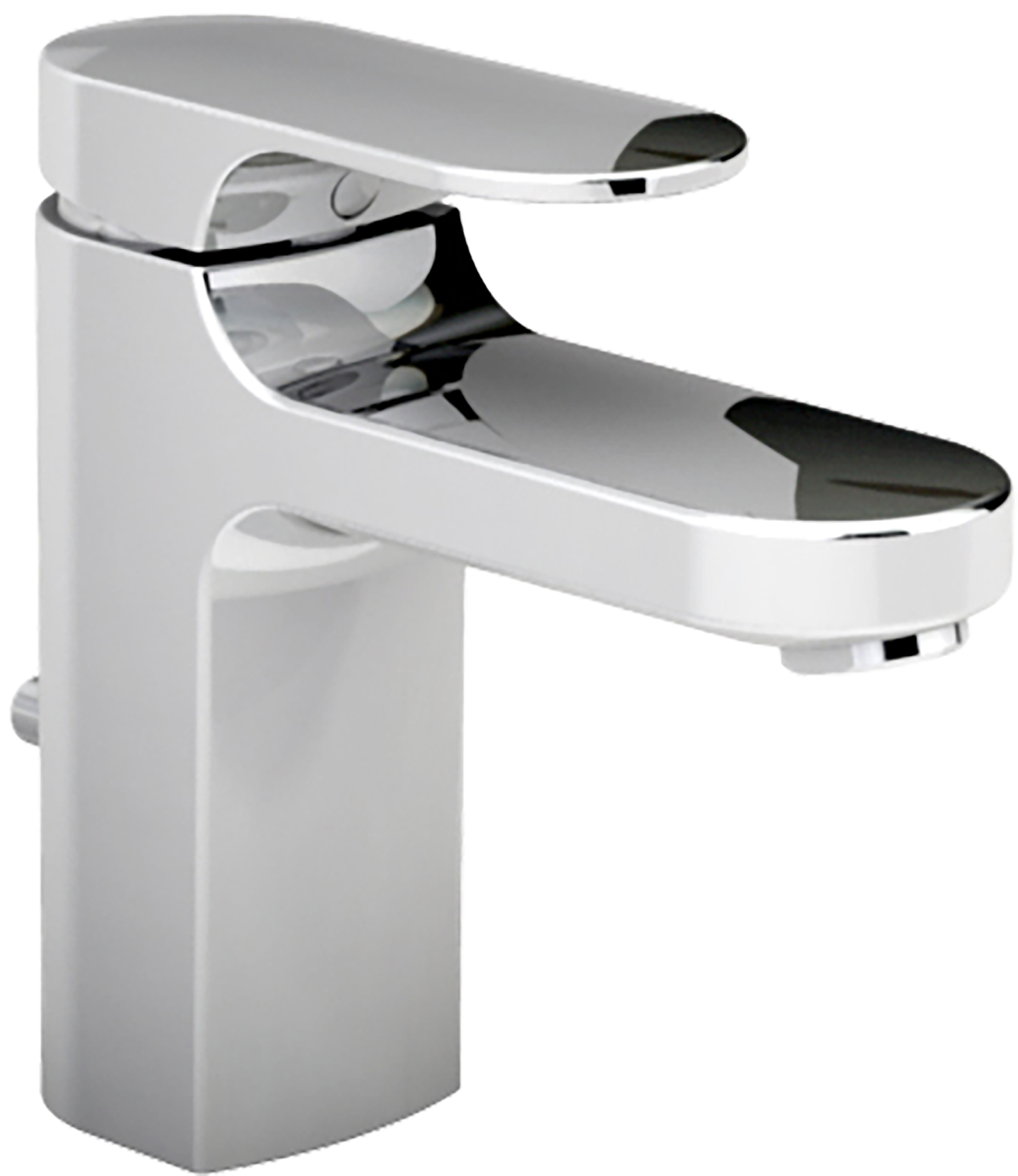 Bathroom Sink Faucets - Single Hole Bathroom Faucet American Standard (2000x2000), Png Download