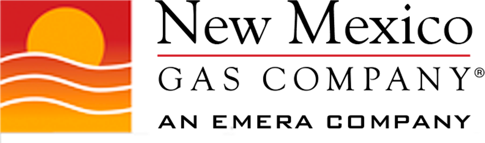 New Mexico Gas Co Logo (1677x503), Png Download