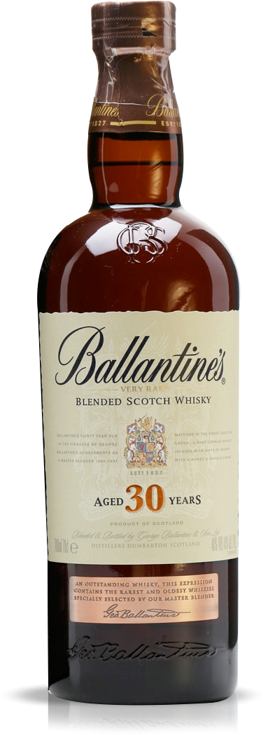 Ballantine's 30 Years - Ballantine 30 Years (800x1218), Png Download
