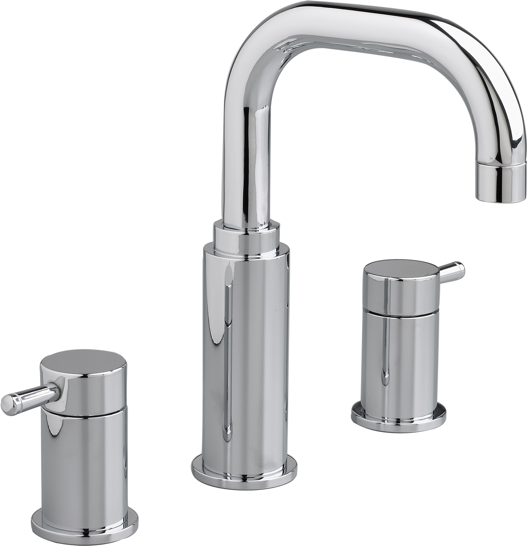 American Standard Serin Widespread Bathroom Faucet (2000x2000), Png Download