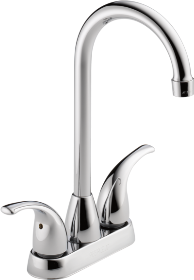 Two Handle Bar-prep Faucet - Peerless P288lf Choice Two Handle Bar Prep Faucet, (600x600), Png Download
