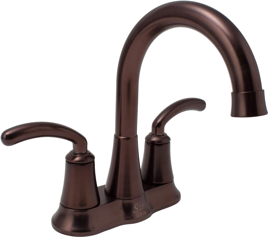 Mr Direct 7042-orb Oil Rubbed Bronze Two Handle Lavatory (500x400), Png Download