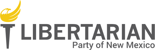 Libertarian Party Of New Mexico - Libertarian Party (627x206), Png Download
