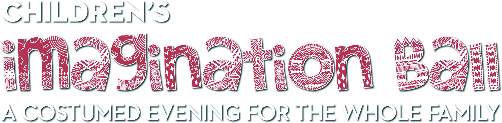 2018 Imagination Ball - Illustration (2000x615), Png Download