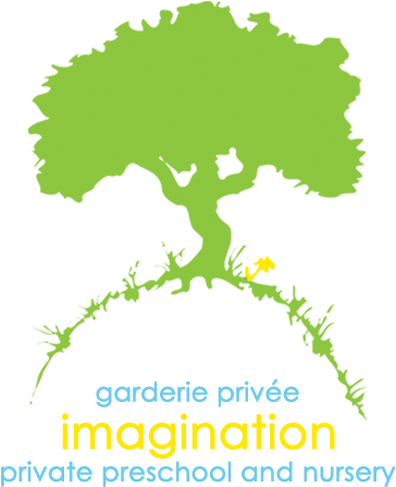 Logo Complete - Imagination Preschool & Nursery (800x600), Png Download