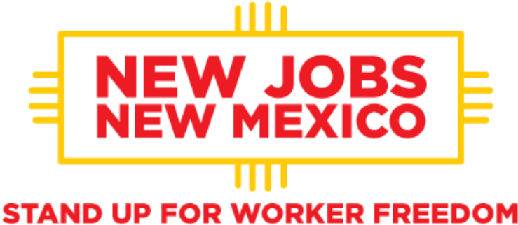 Afp-nm Launches "new Jobs New Mexico" Campaign - Sign (770x369), Png Download