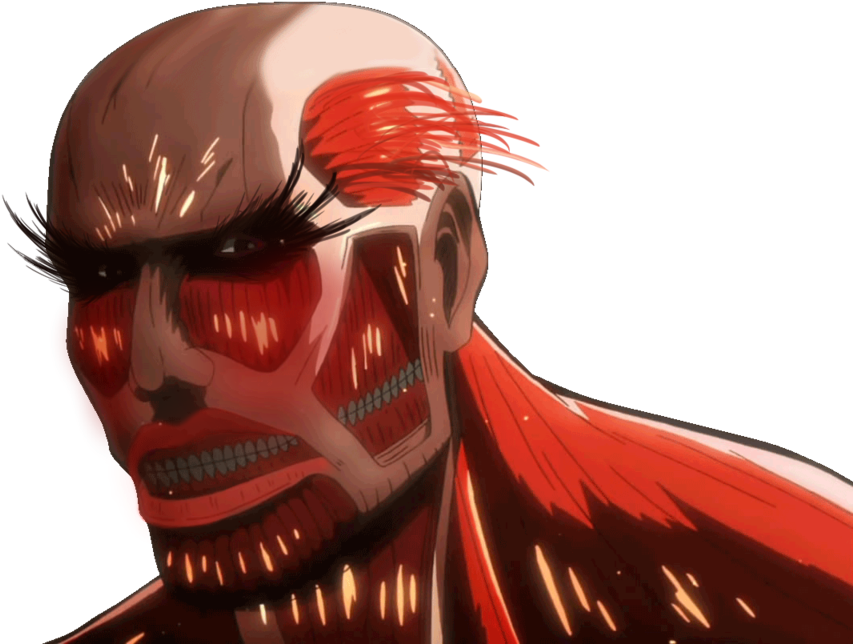 Related Wallpapers - Titan Shingeki No Kyojin Png (1024x691), Png Download