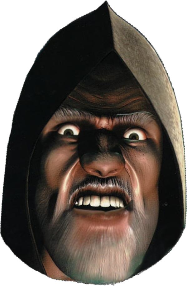 Traditional Games » Thread - Mystery Face Meme (600x918), Png Download
