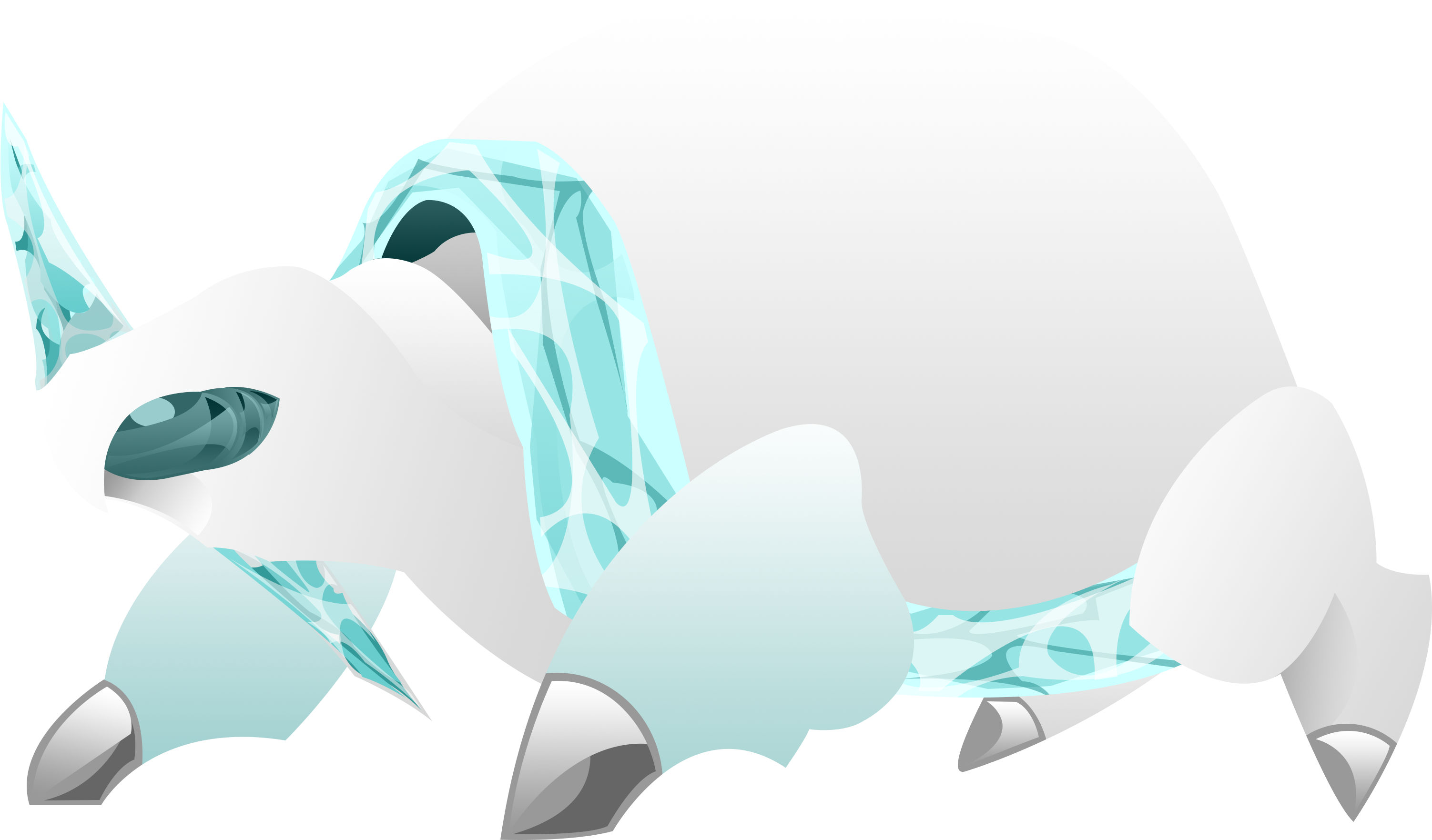 10 Years After - Whale (3300x2550), Png Download