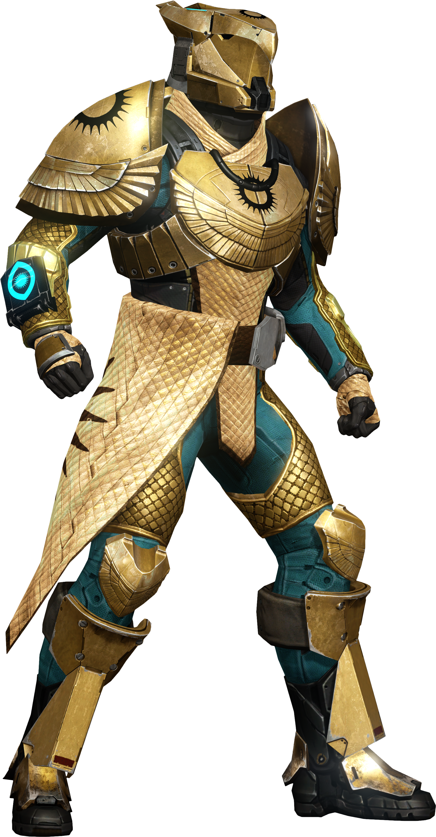 Destiny Titan Png (1786x3425), Png Download