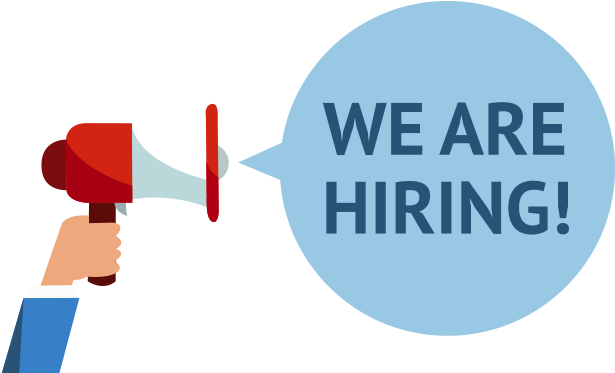 Jesse Buchanan Liked This - We Are Hiring (615x379), Png Download