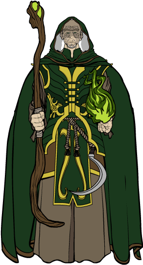 They Have Access To Many Spells, Including Some Unique - Halloween Costume (400x600), Png Download