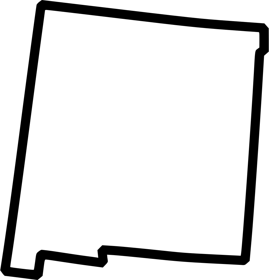 New Mexico - - Icon (940x980), Png Download