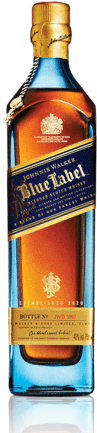 Johnnie Walker Blue - Johnnie Walker Blue Label Whisky 70cl (429x480), Png Download