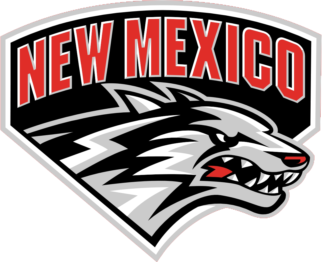 New Mexico Logo Png Graphic Royalty Free Library - New Mexico University Logo (1130x1130), Png Download