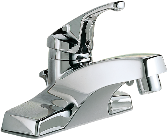 Faucet - American Standard Bathroom Faucet Single Handle (613x613), Png Download