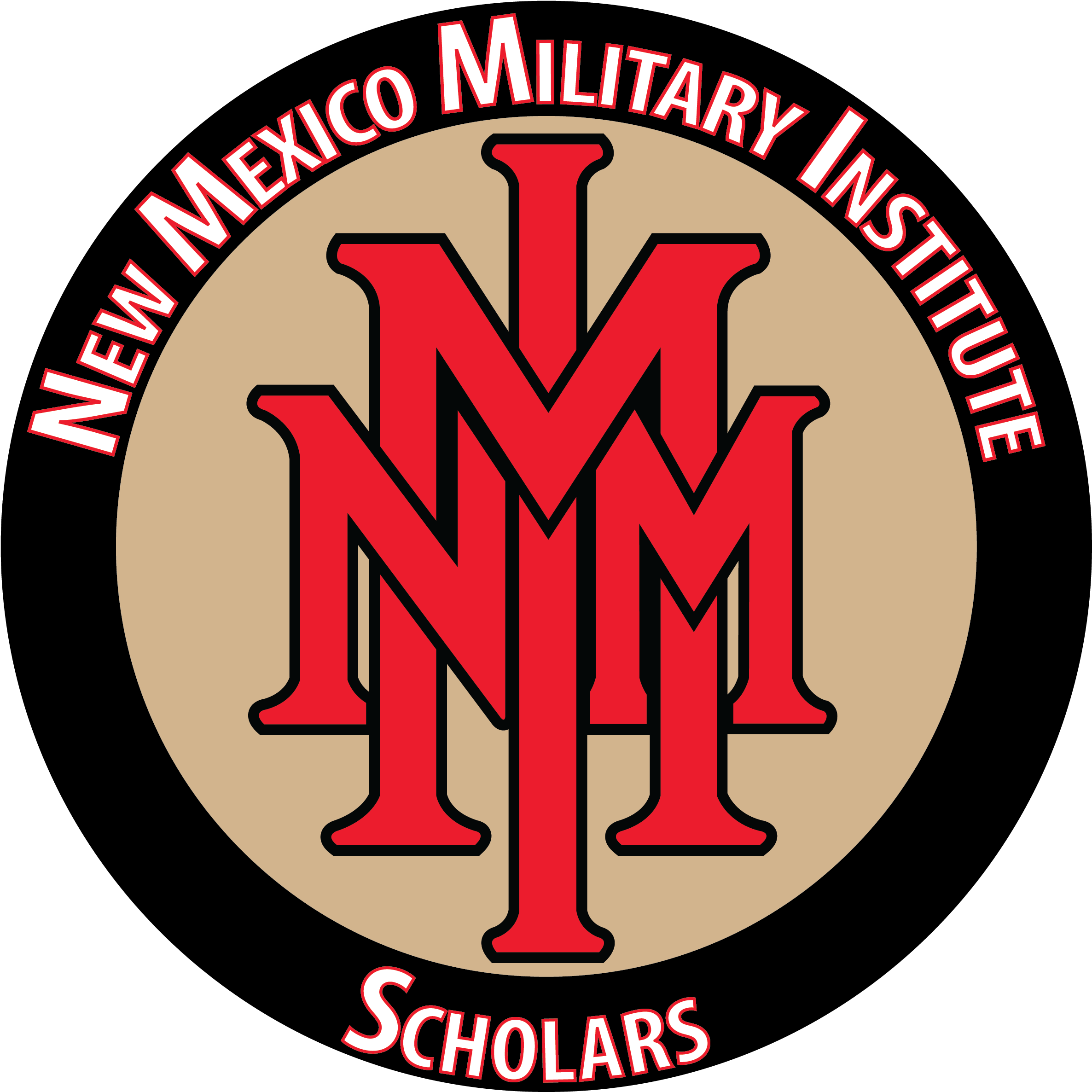 Nmmi Scholars Program - New Mexico Military Institute Logo (2449x2538), Png Download