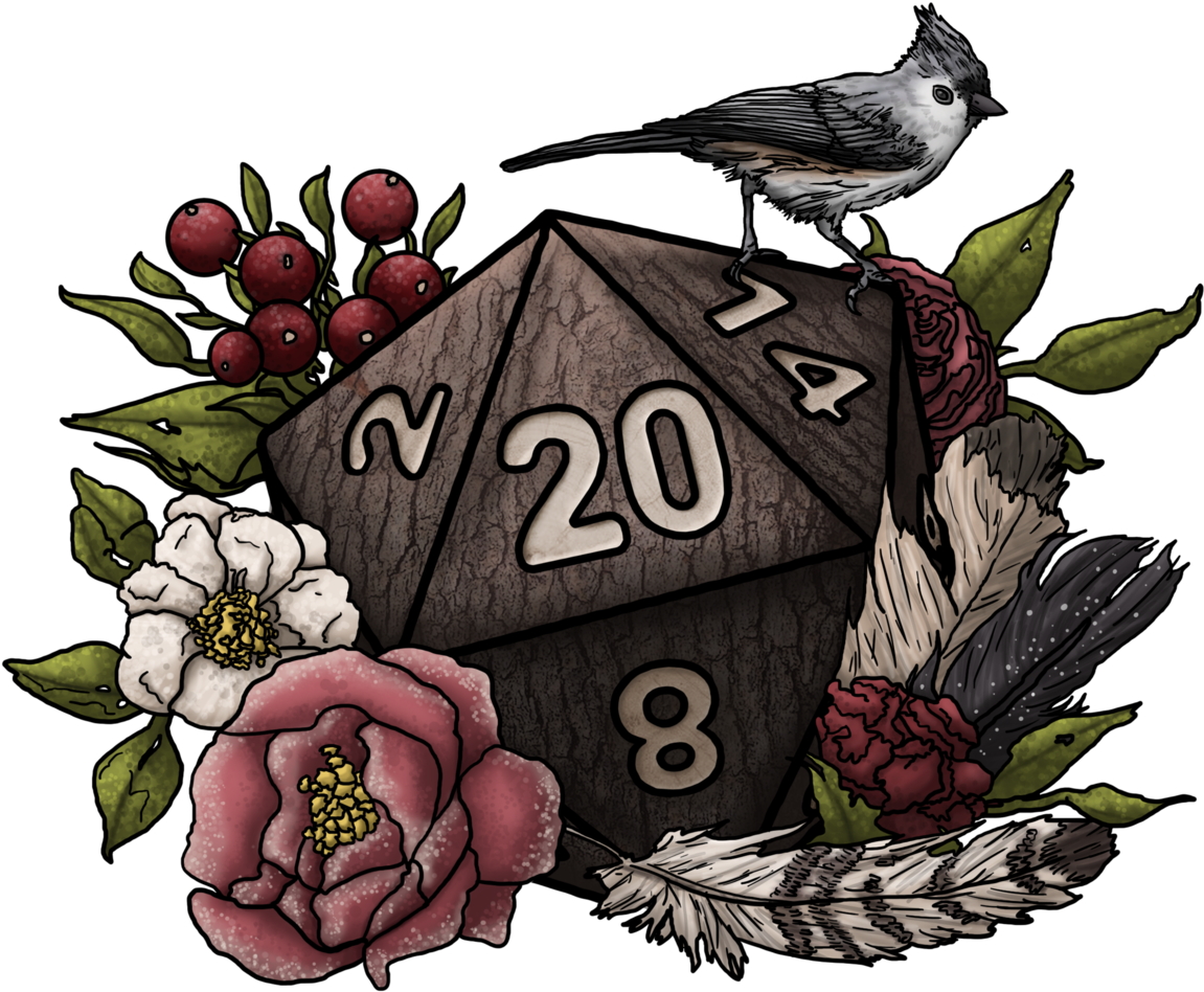 Collection ) Birch Bat Studios - D20 System (1200x1200), Png Download