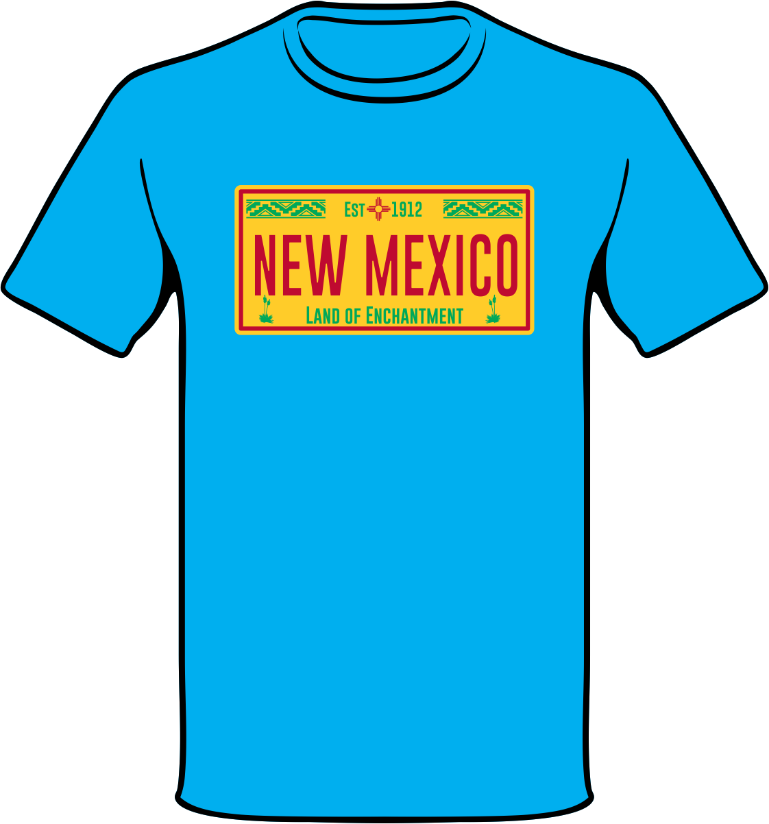 Authentic New Mexico - Zia Pueblo (1122x1202), Png Download