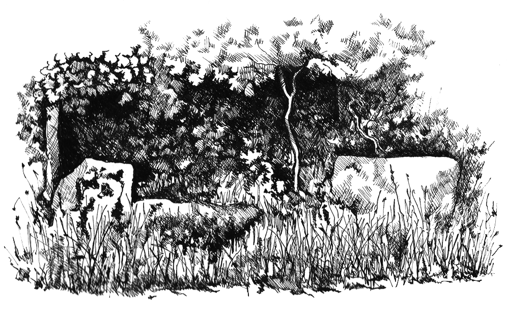 The Druid's Chair (469x291), Png Download