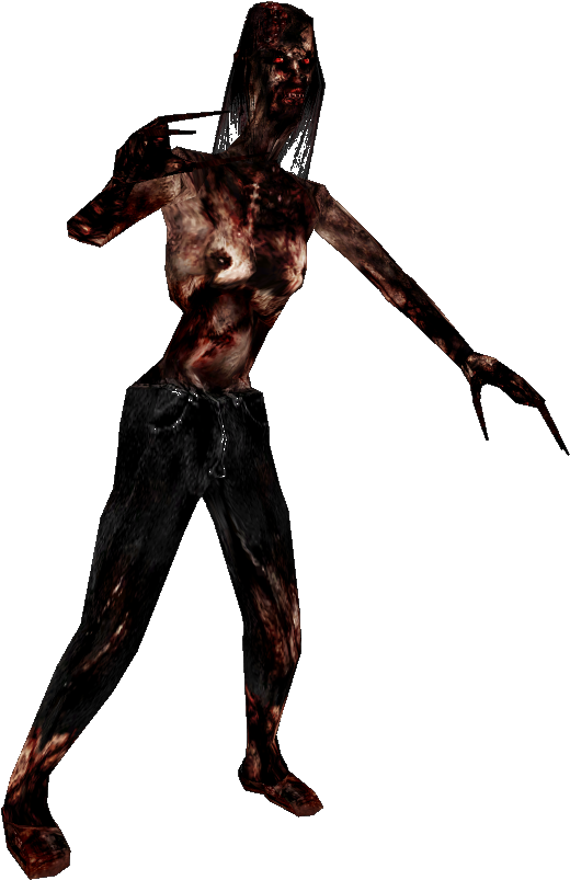 Stalker 1 - Killing Floor 1 Stalker (549x806), Png Download