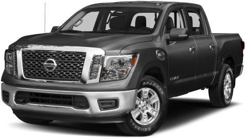 Nissan Titan In Wilmington, Nc - Nissan Titan Sv 2017 (500x330), Png Download