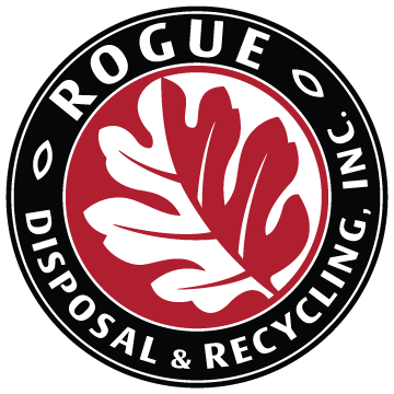 Rogue Disposal & Recycling Inc - Rogue Disposal (360x360), Png Download