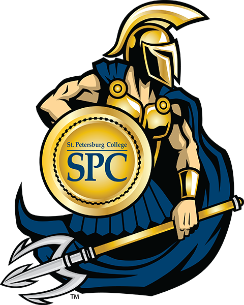 Titan 2 Color - St Petersburg College Titan (480x600), Png Download