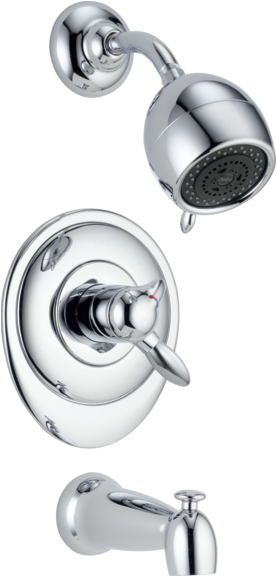 Delta - Delta Faucet 1724-74 Classic Monitor 17 Series Shower (600x600), Png Download