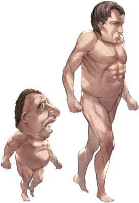 Titan Npc - Non-player Character (480x400), Png Download