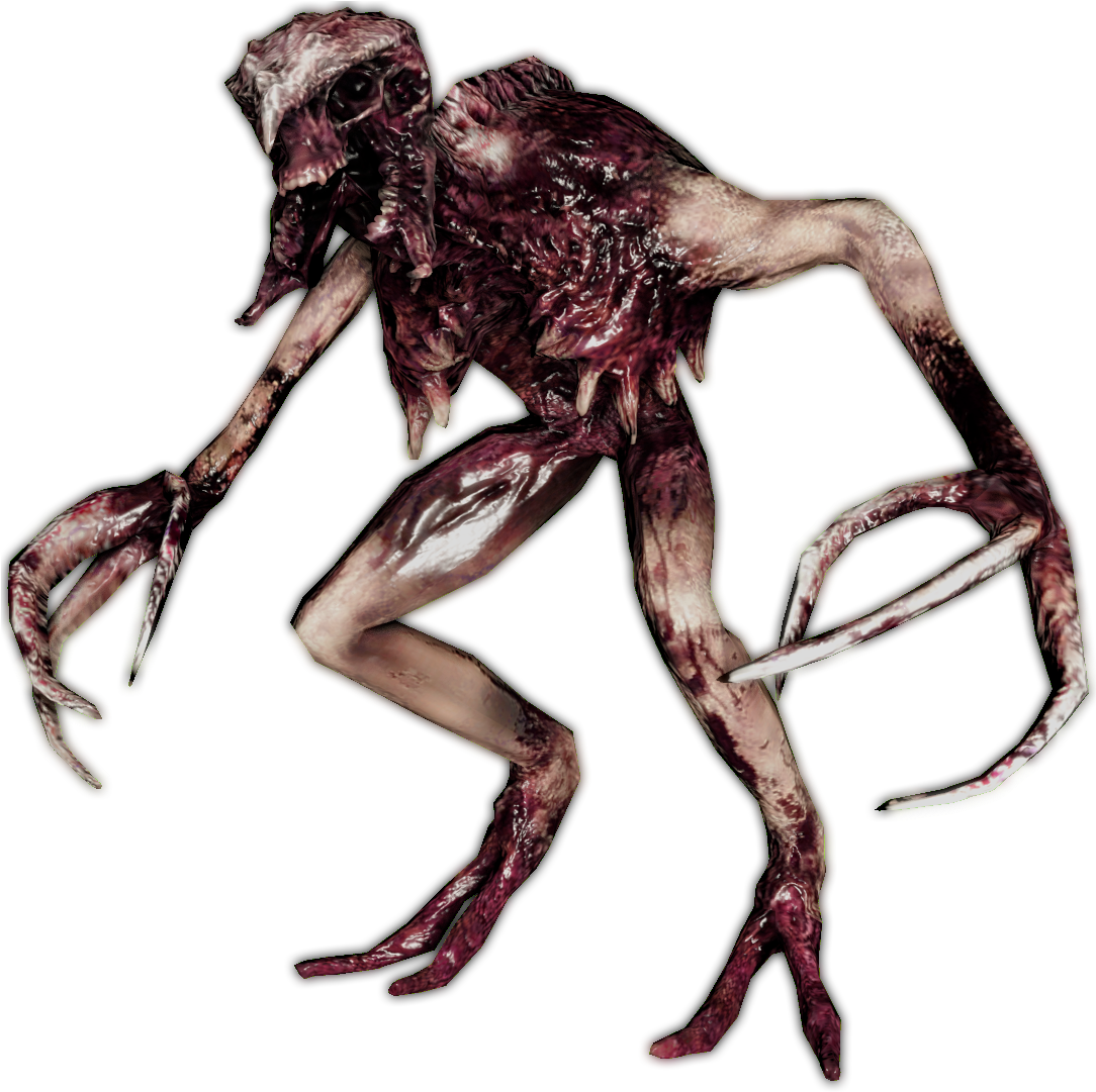 Stalker Common - Dead Space 2 Raptors (1107x1080), Png Download