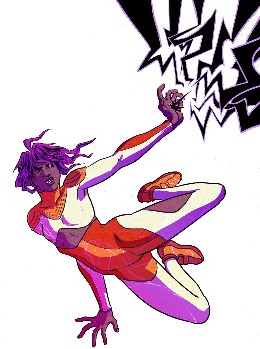 Prism Stalker - Illustration (849x1200), Png Download