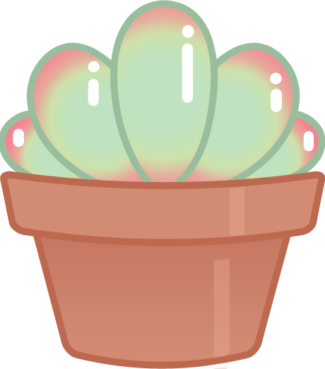 Click 2 Get Succ'd - Flowerpot (460x521), Png Download